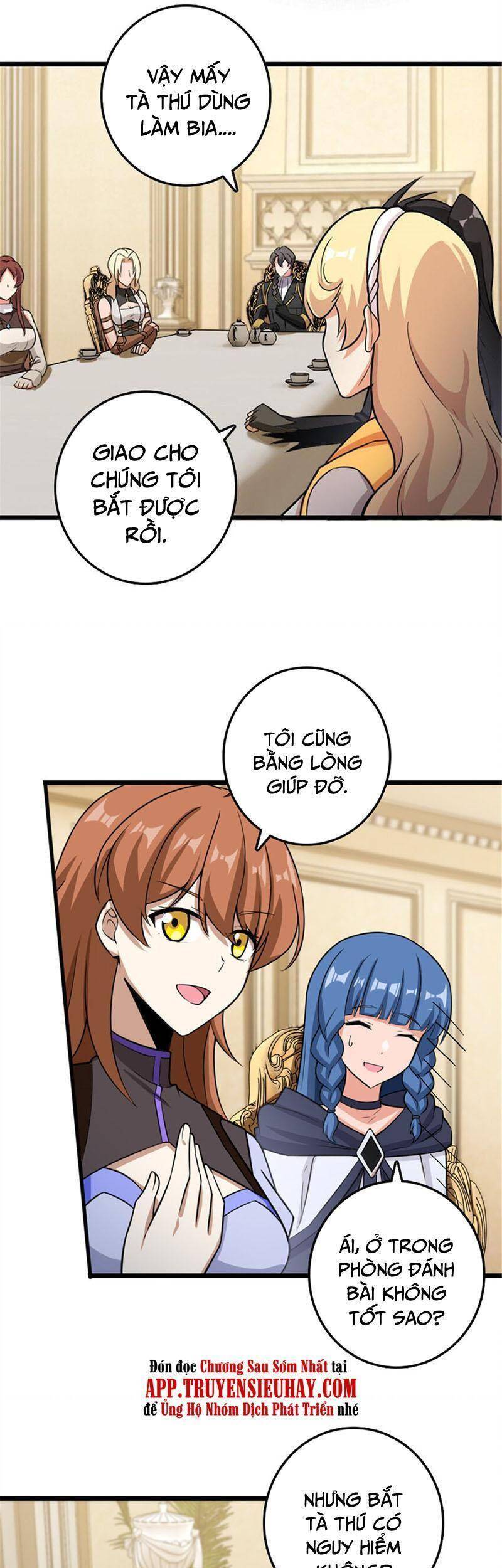 Thả Vu Nữ Đó Ra - Chương 403