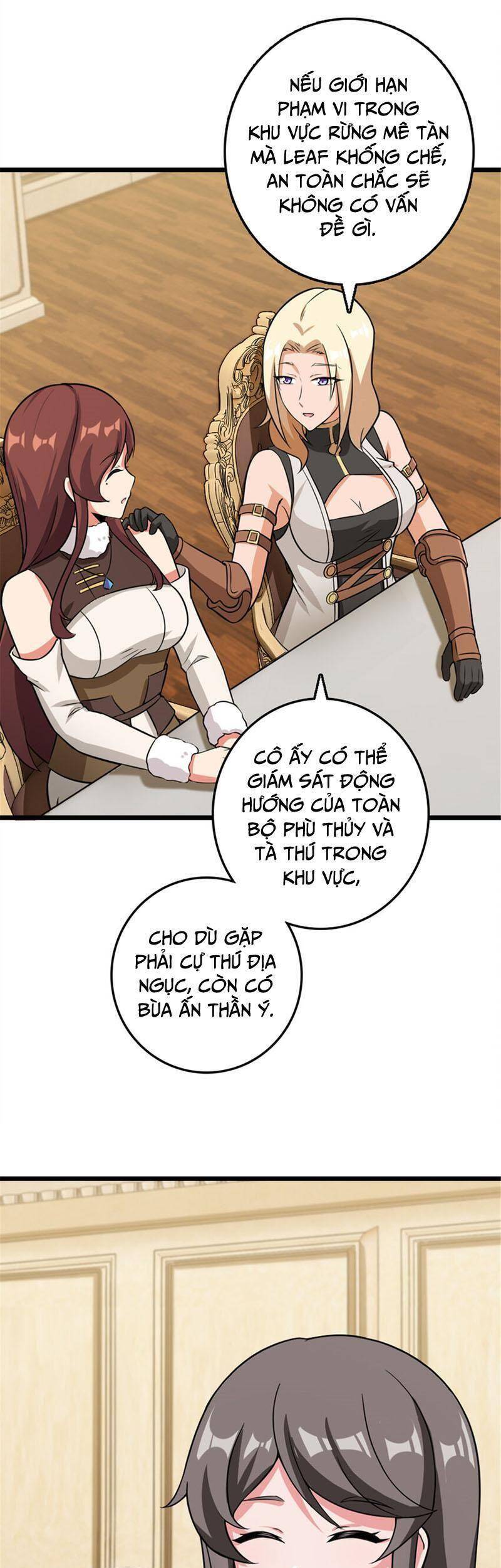 Thả Vu Nữ Đó Ra - Chương 403