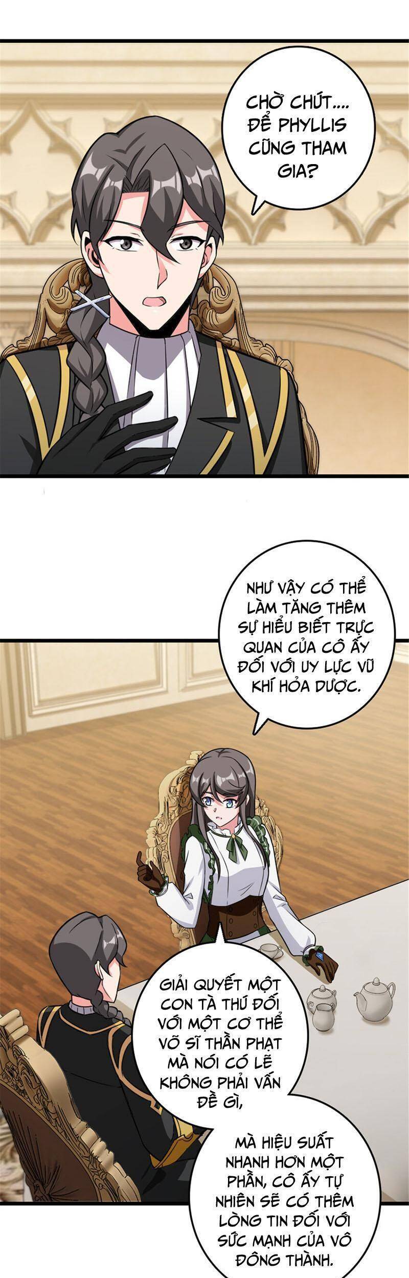 Thả Vu Nữ Đó Ra - Chương 403