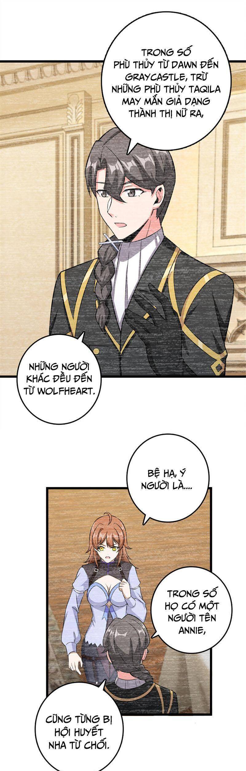 Thả Vu Nữ Đó Ra - Chương 403