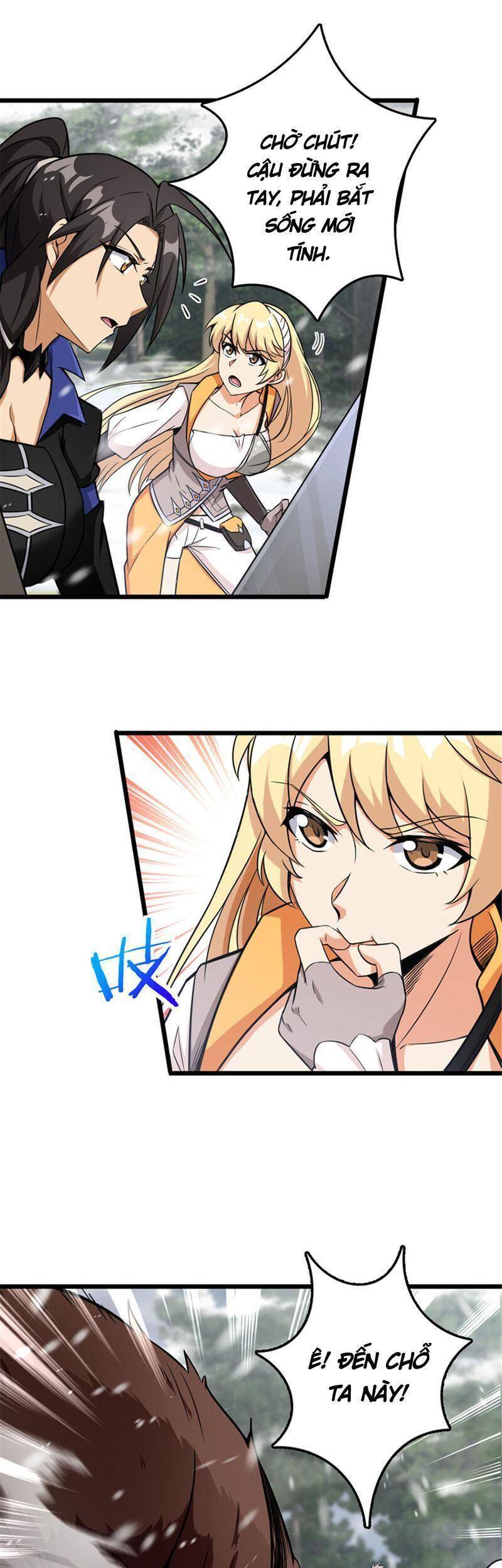 Thả Vu Nữ Đó Ra - Chương 404