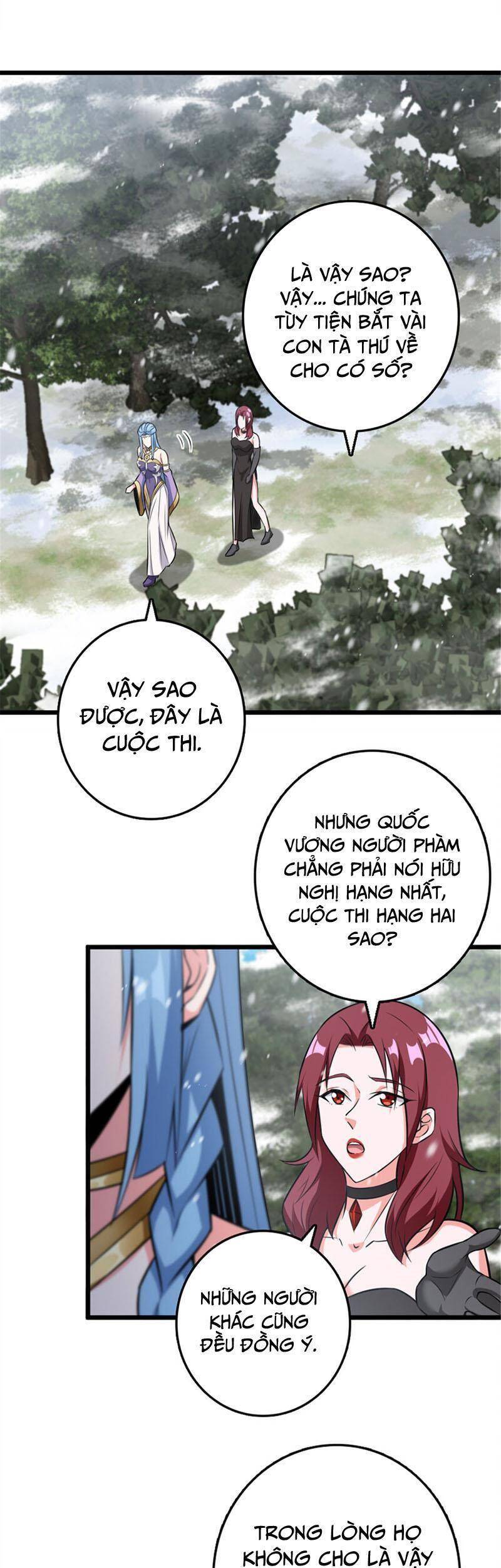 Thả Vu Nữ Đó Ra - Chương 404