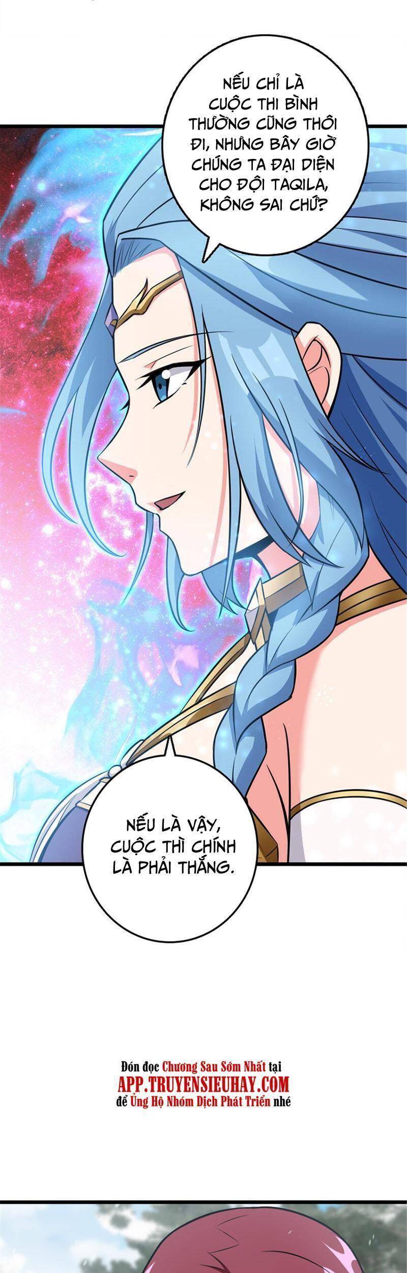 Thả Vu Nữ Đó Ra - Chương 404