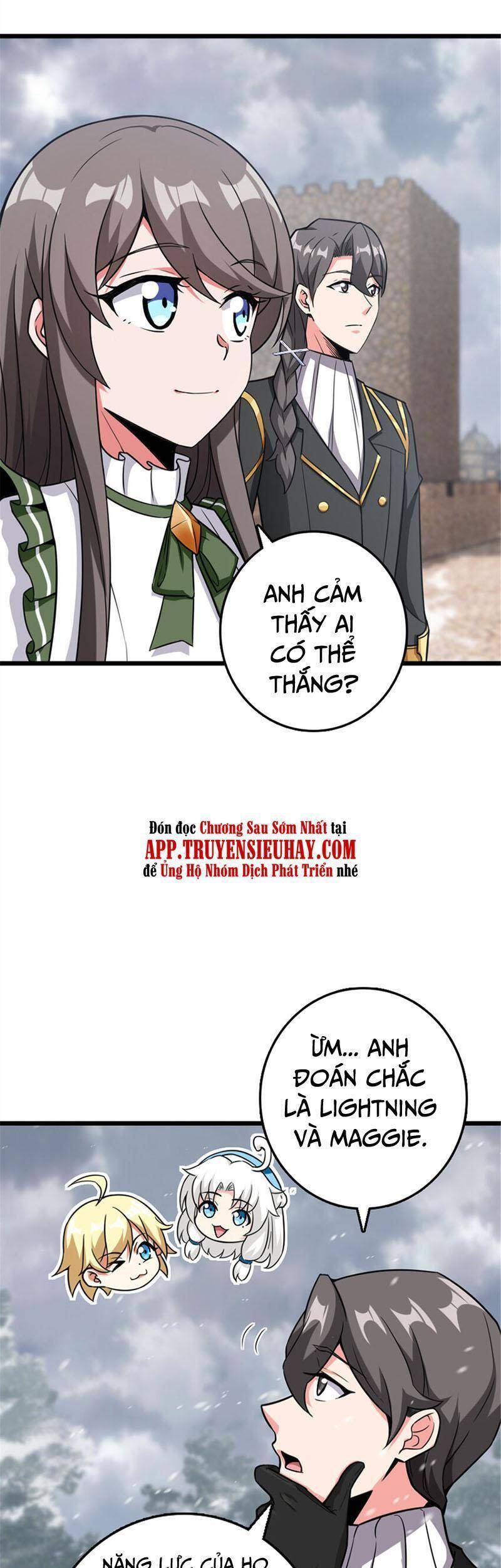 Thả Vu Nữ Đó Ra - Chương 404