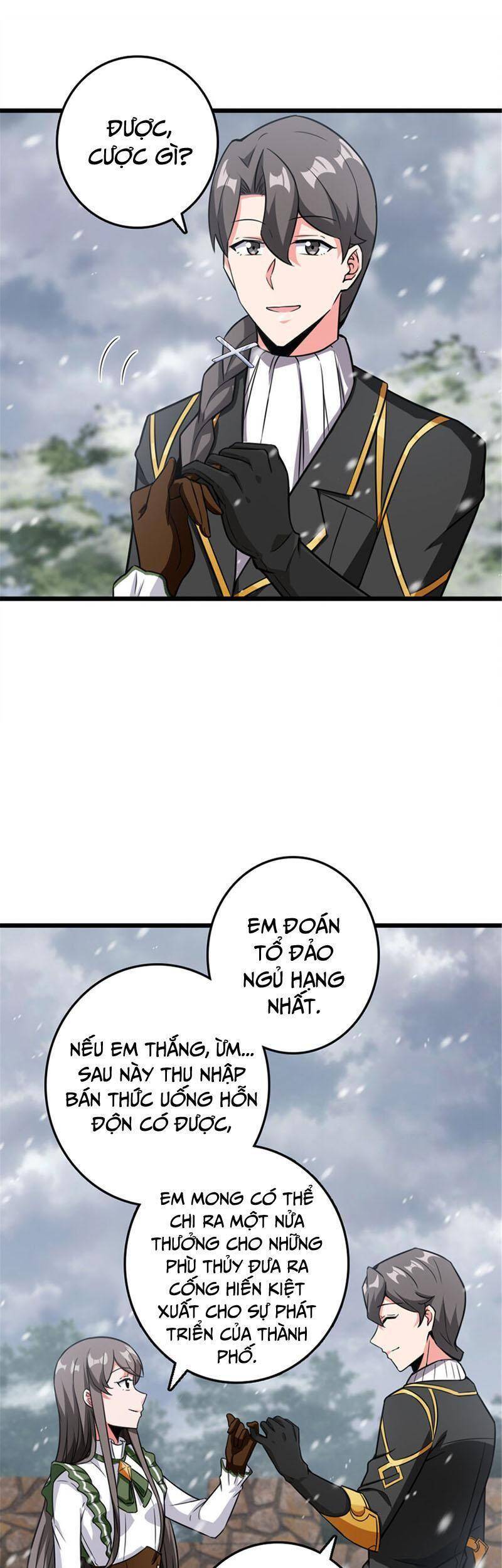 Thả Vu Nữ Đó Ra - Chương 404