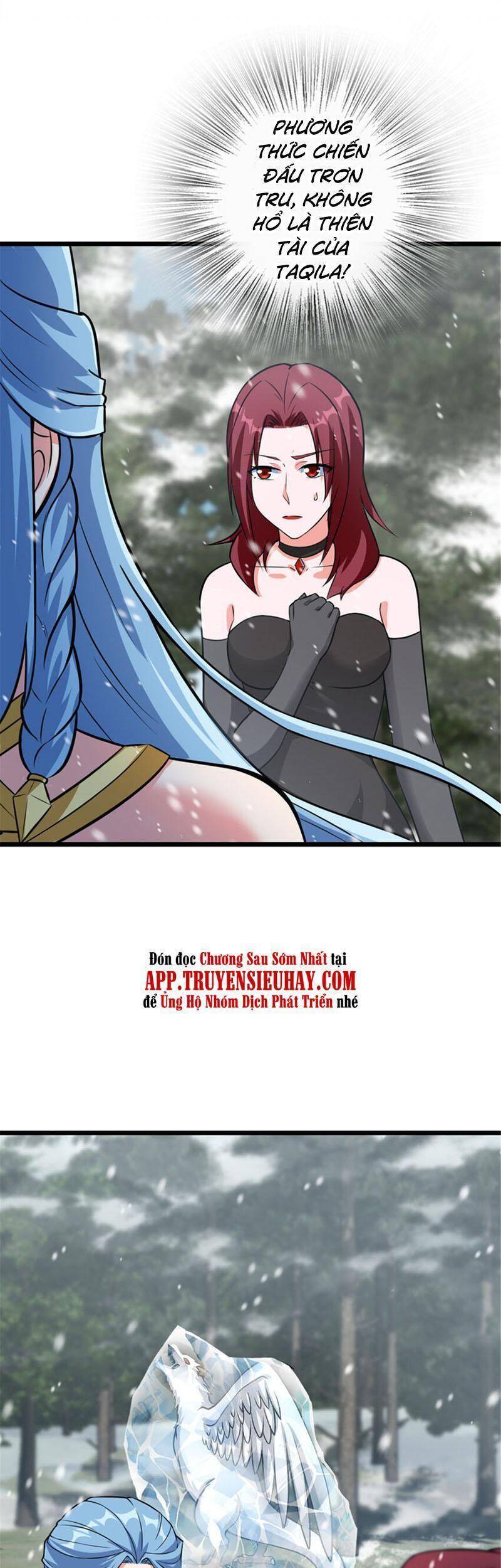 Thả Vu Nữ Đó Ra - Chương 405