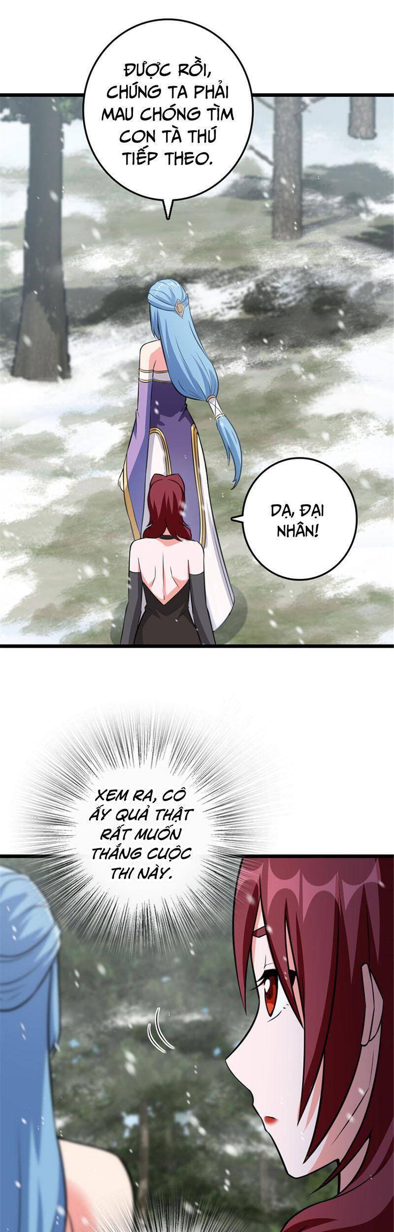 Thả Vu Nữ Đó Ra - Chương 405