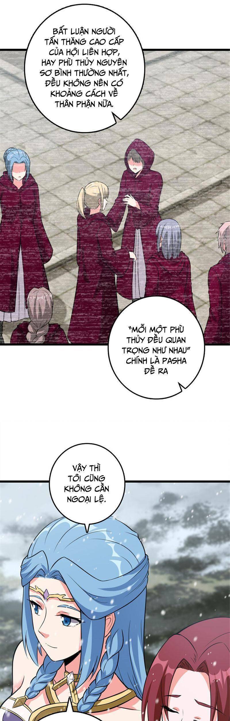 Thả Vu Nữ Đó Ra - Chương 405