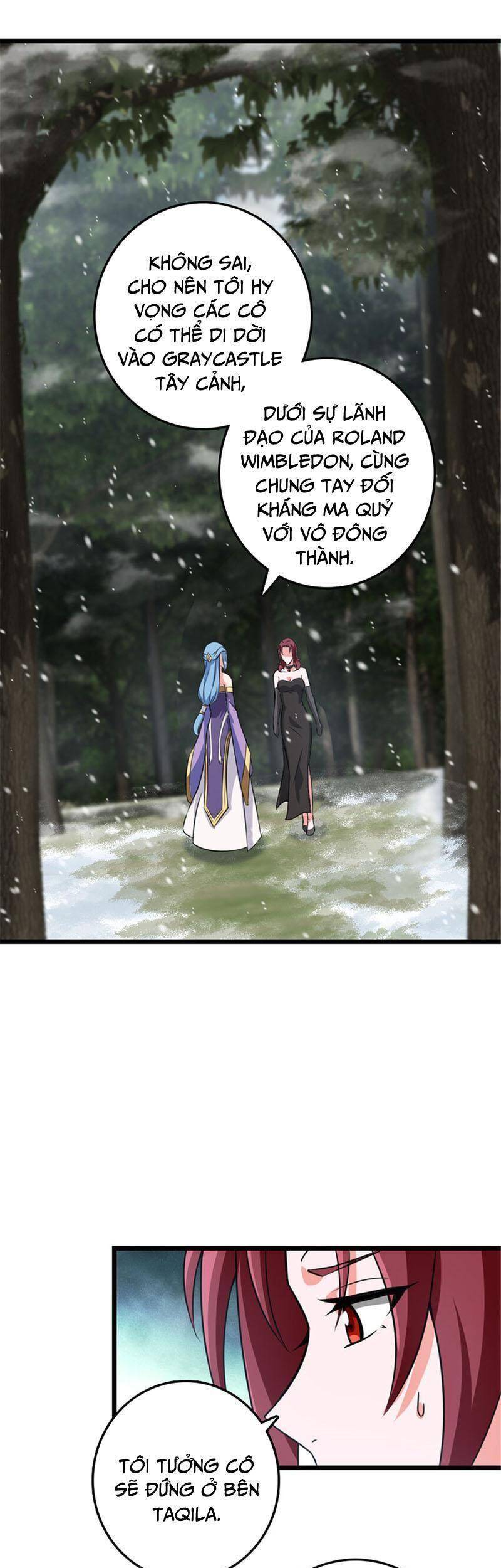 Thả Vu Nữ Đó Ra - Chương 405