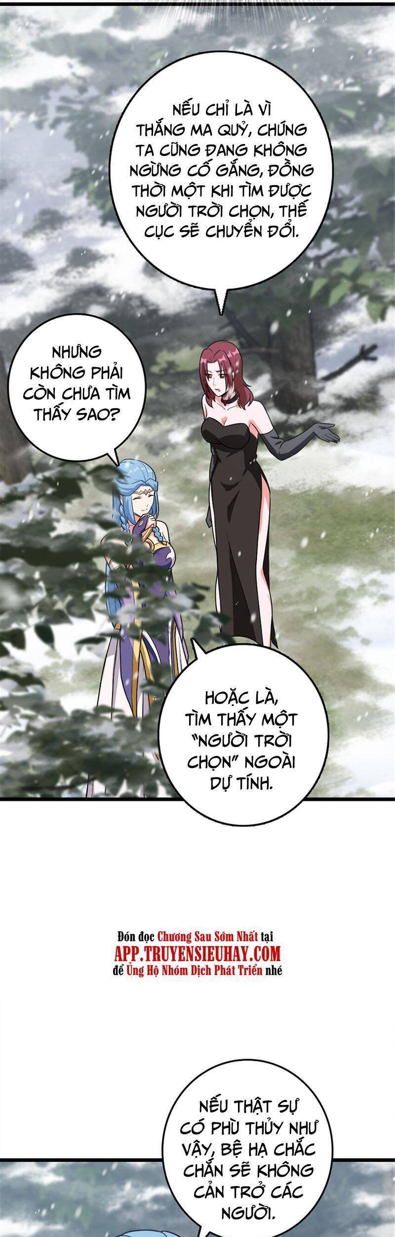 Thả Vu Nữ Đó Ra - Chương 405