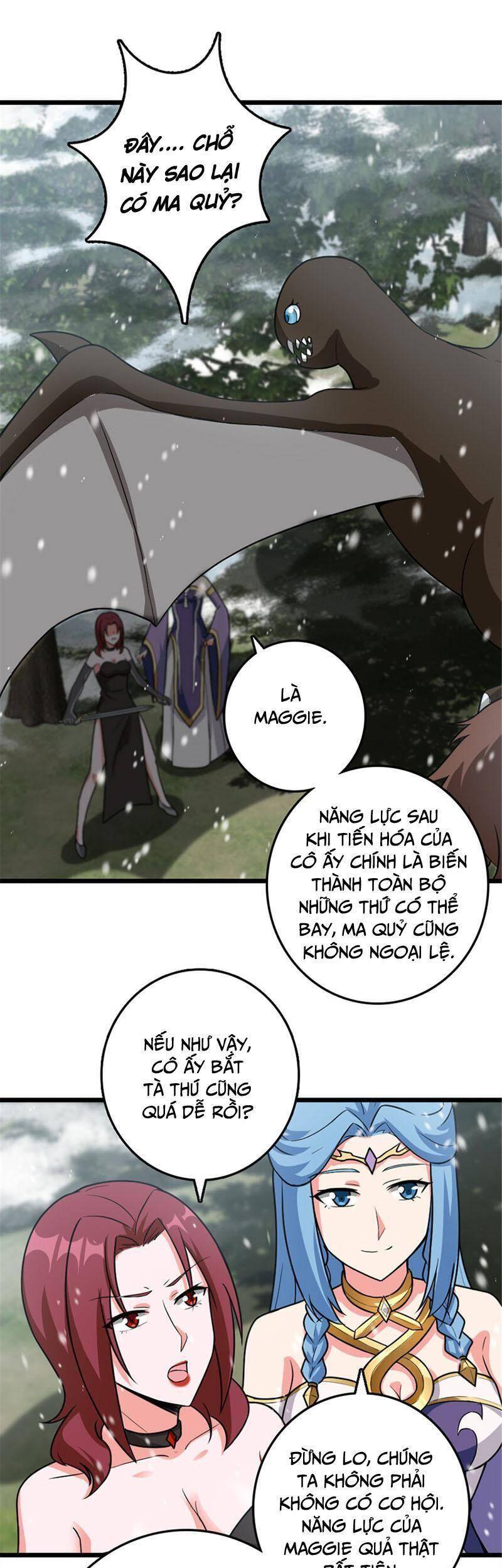 Thả Vu Nữ Đó Ra - Chương 405