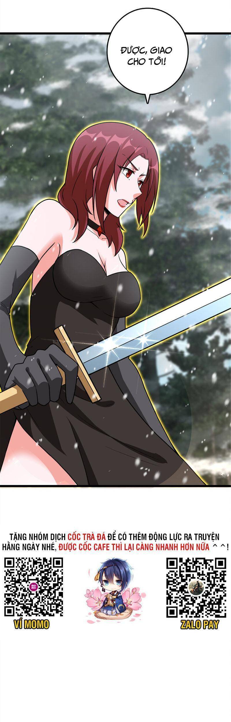 Thả Vu Nữ Đó Ra - Chương 405