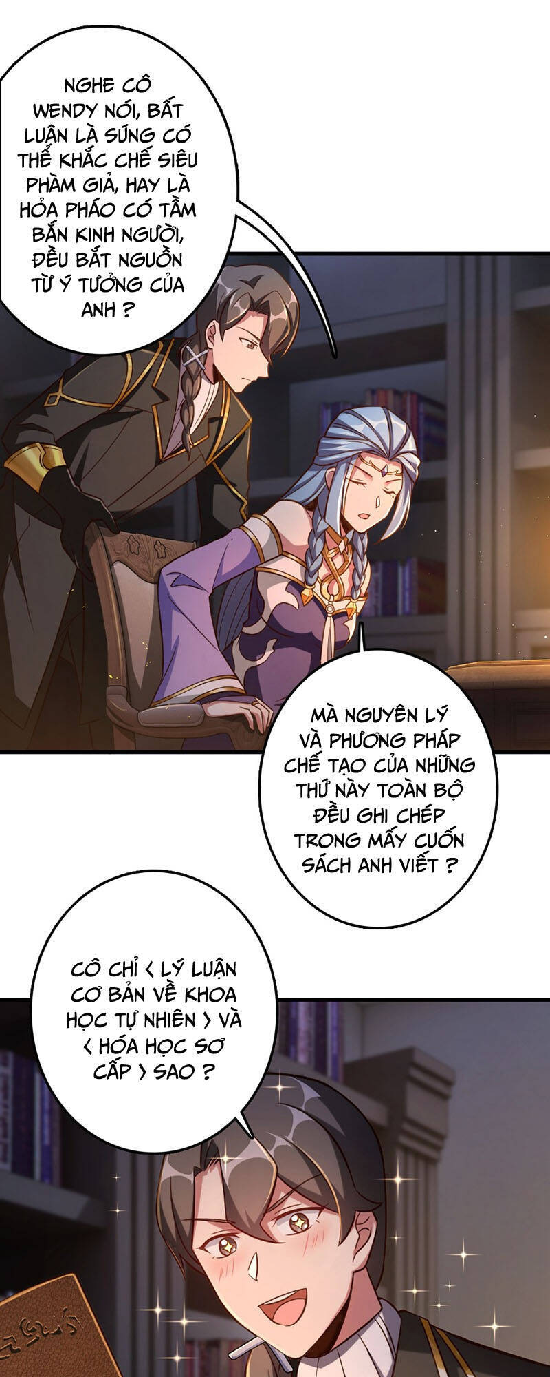 Thả Vu Nữ Đó Ra - Chương 223