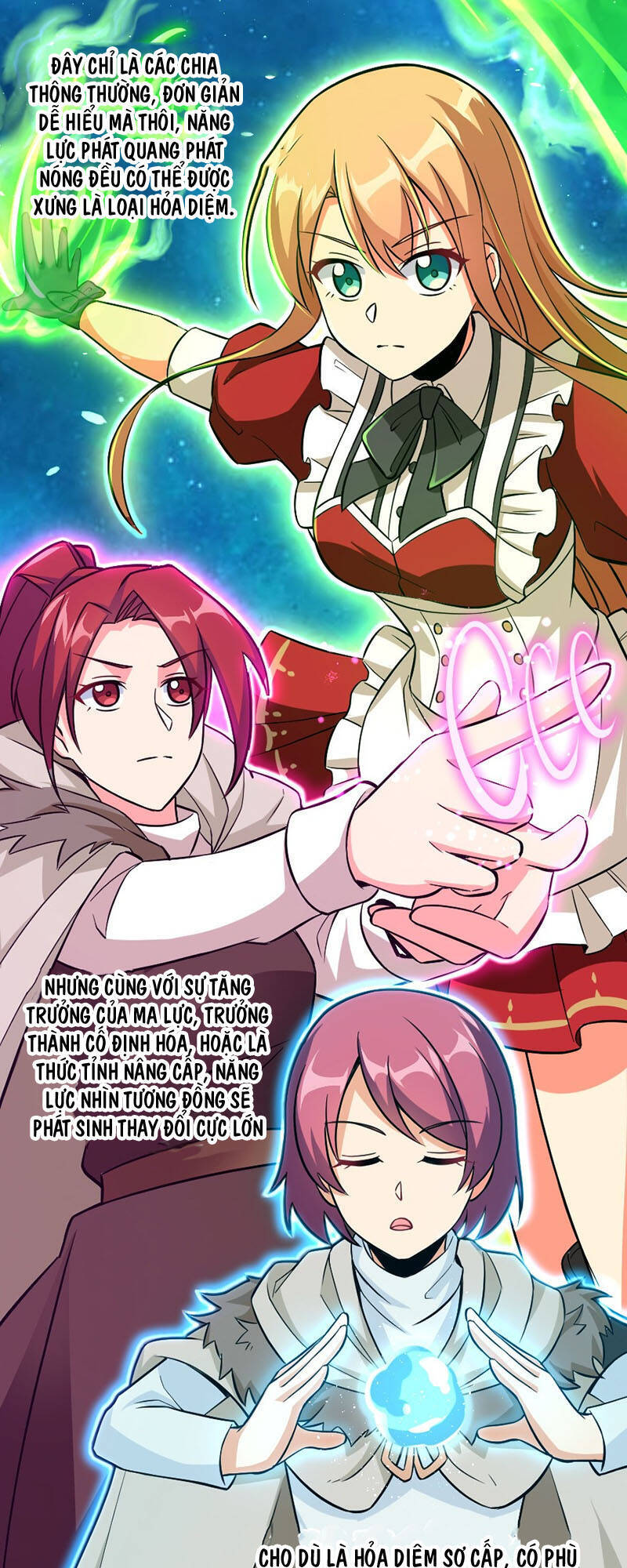 Thả Vu Nữ Đó Ra - Chương 223