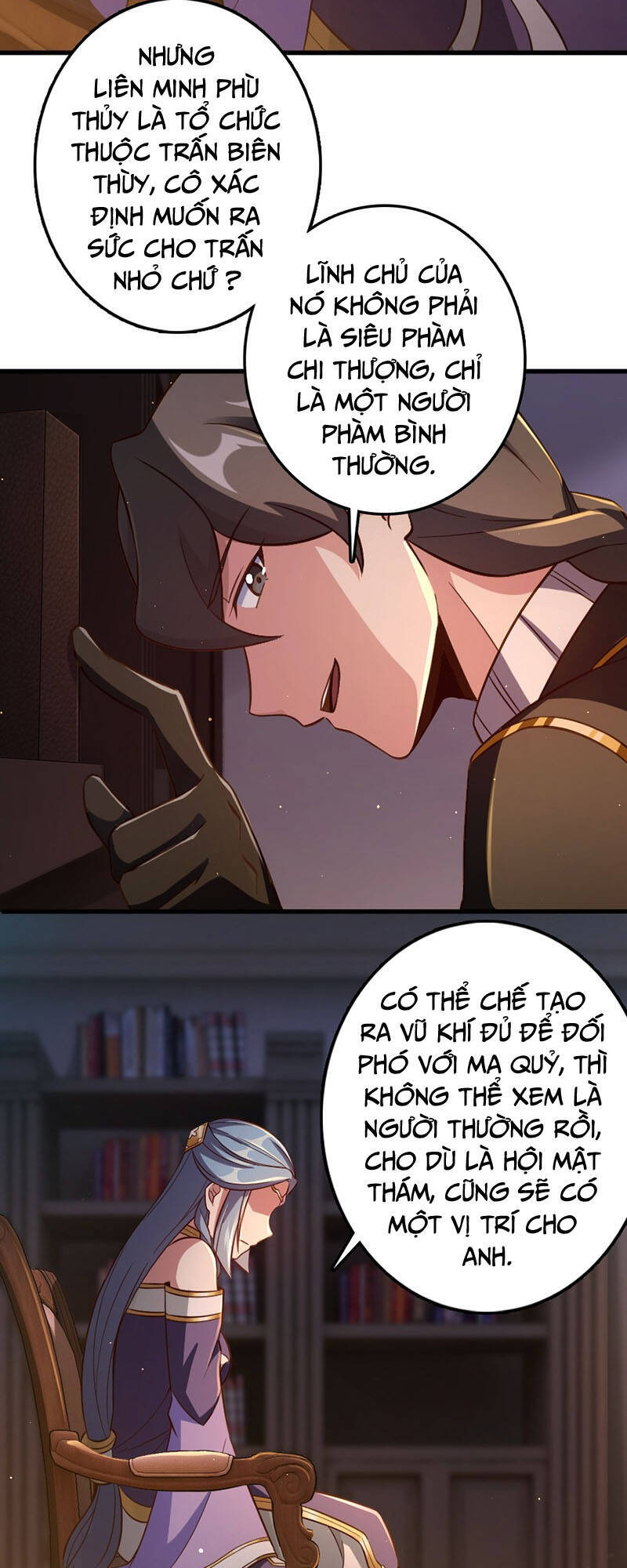 Thả Vu Nữ Đó Ra - Chương 223