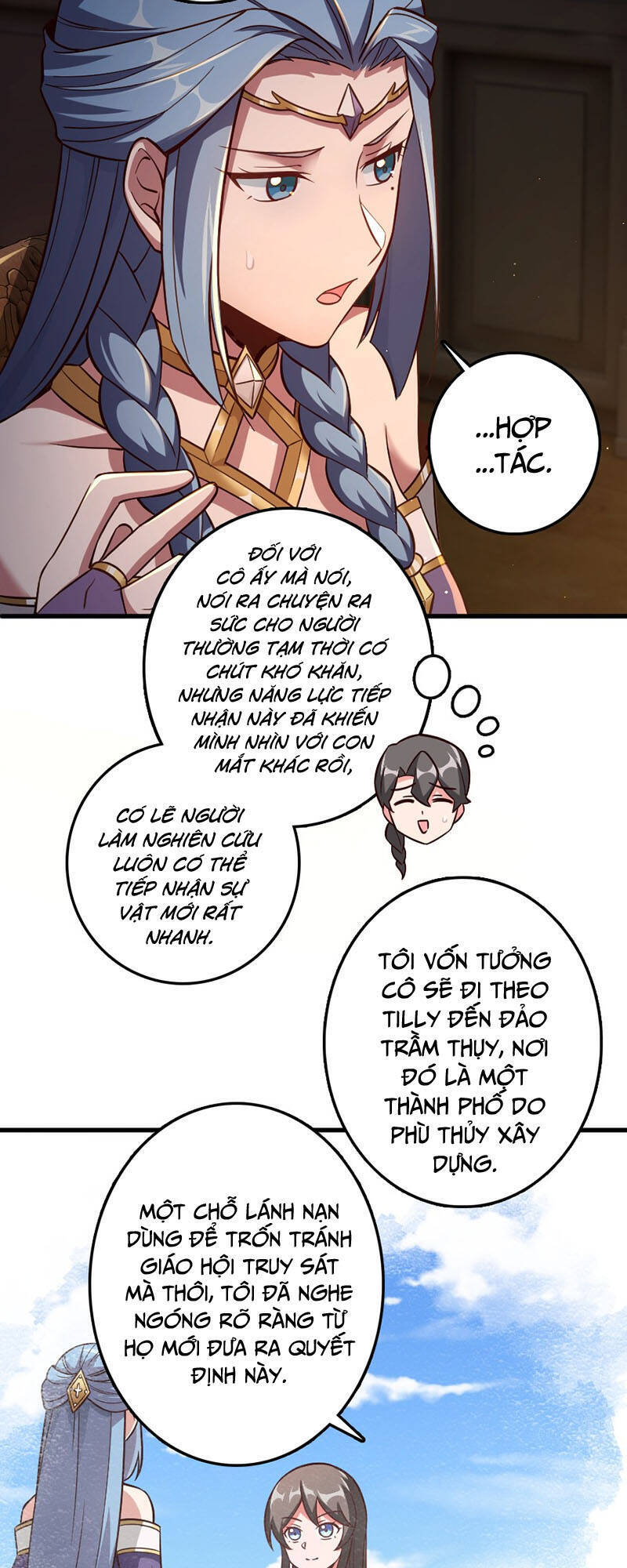 Thả Vu Nữ Đó Ra - Chương 223