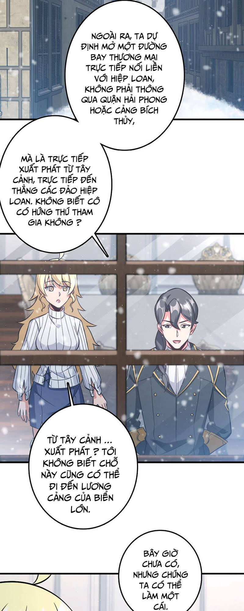 Thả Vu Nữ Đó Ra - Chương 224