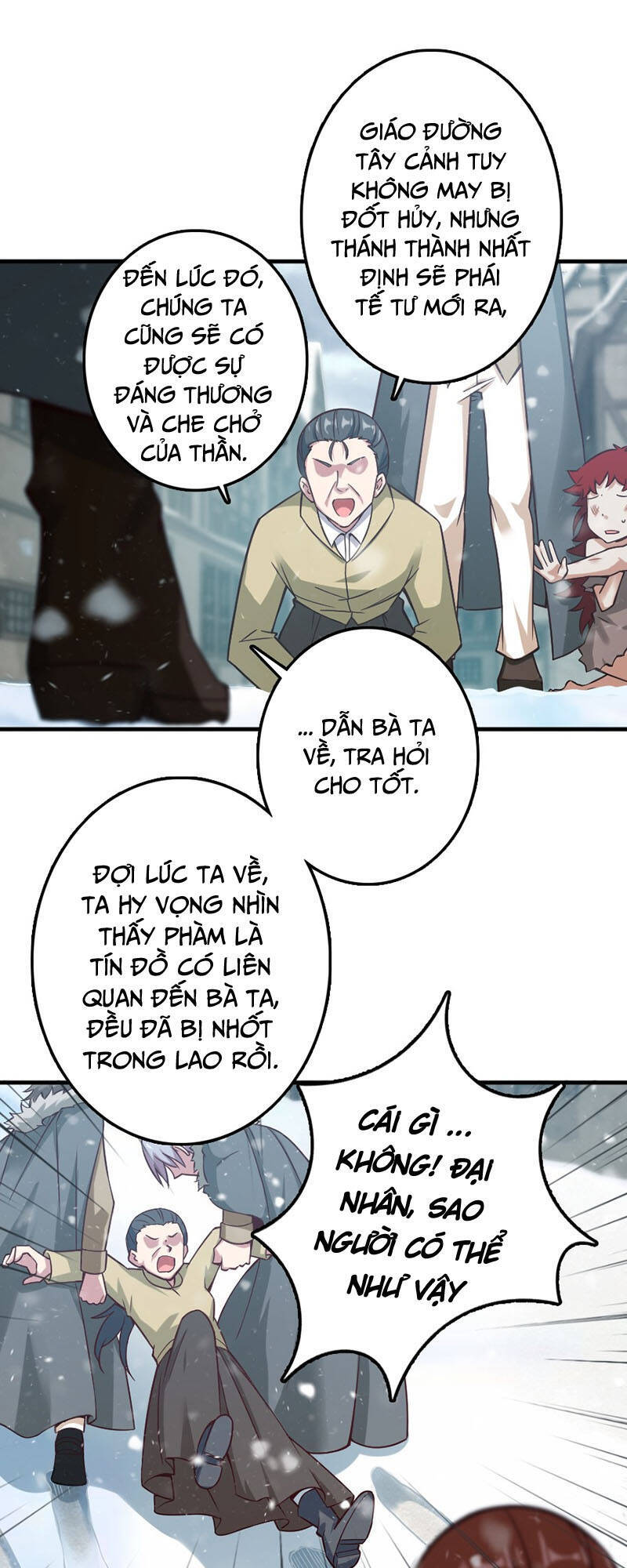 Thả Vu Nữ Đó Ra - Chương 225