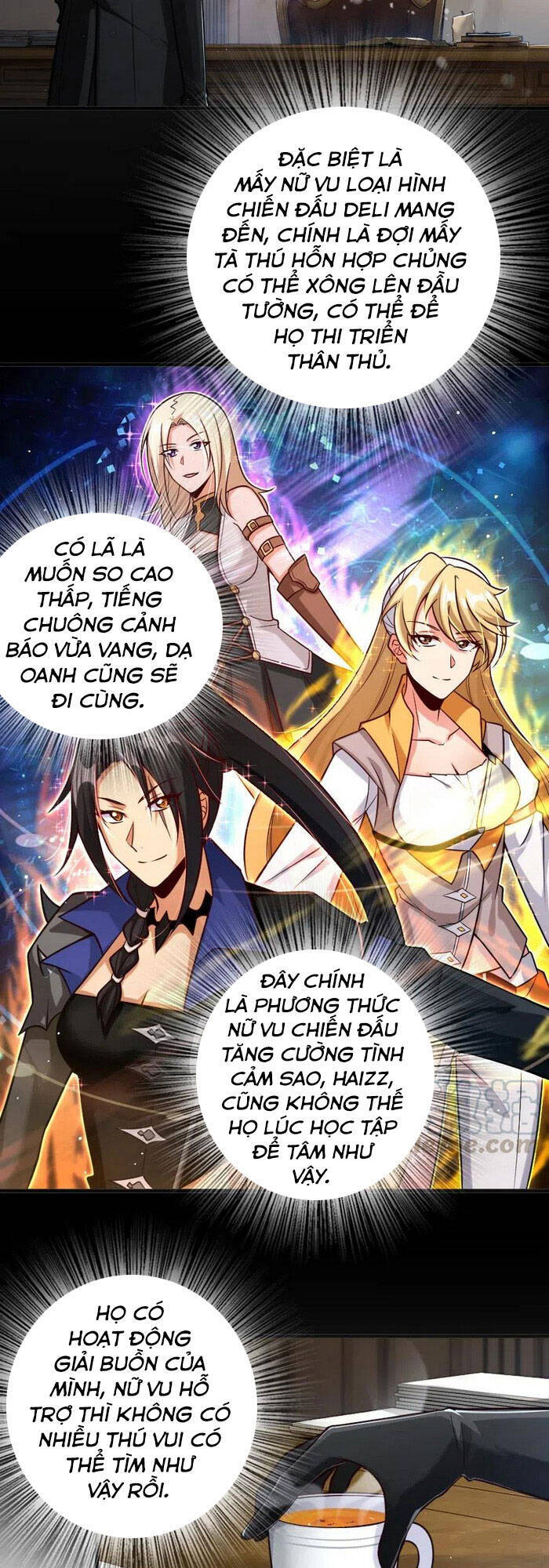 Thả Vu Nữ Đó Ra - Chương 229