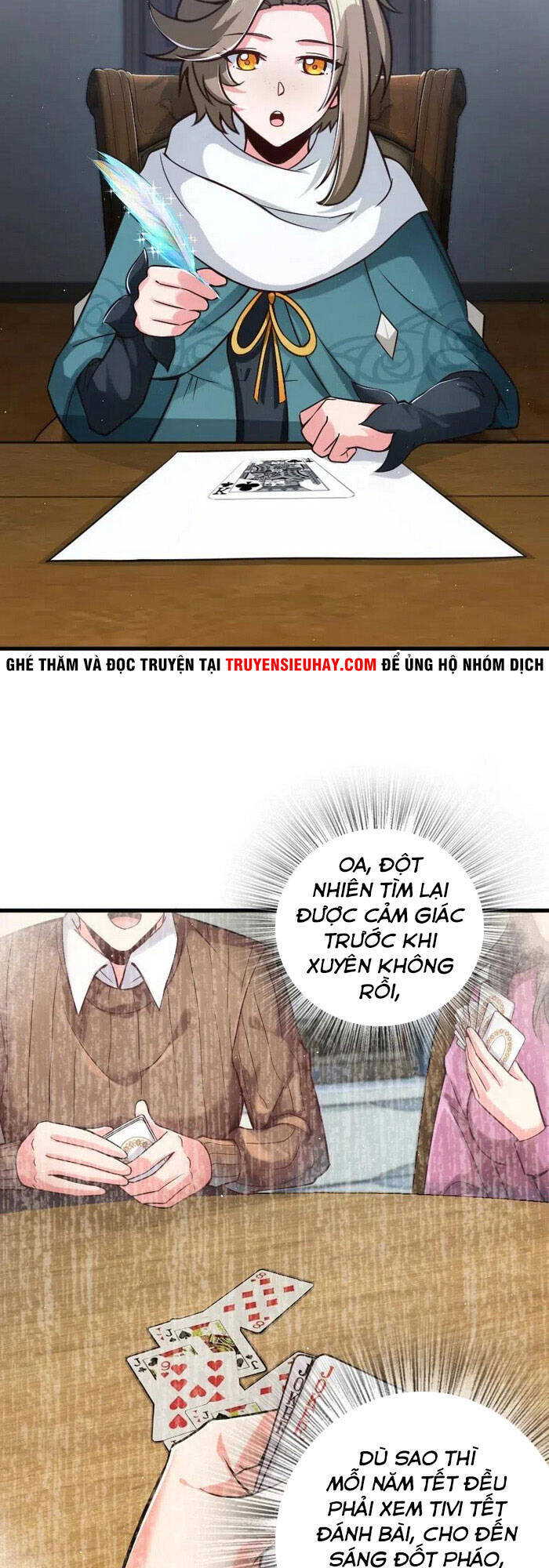 Thả Vu Nữ Đó Ra - Chương 229