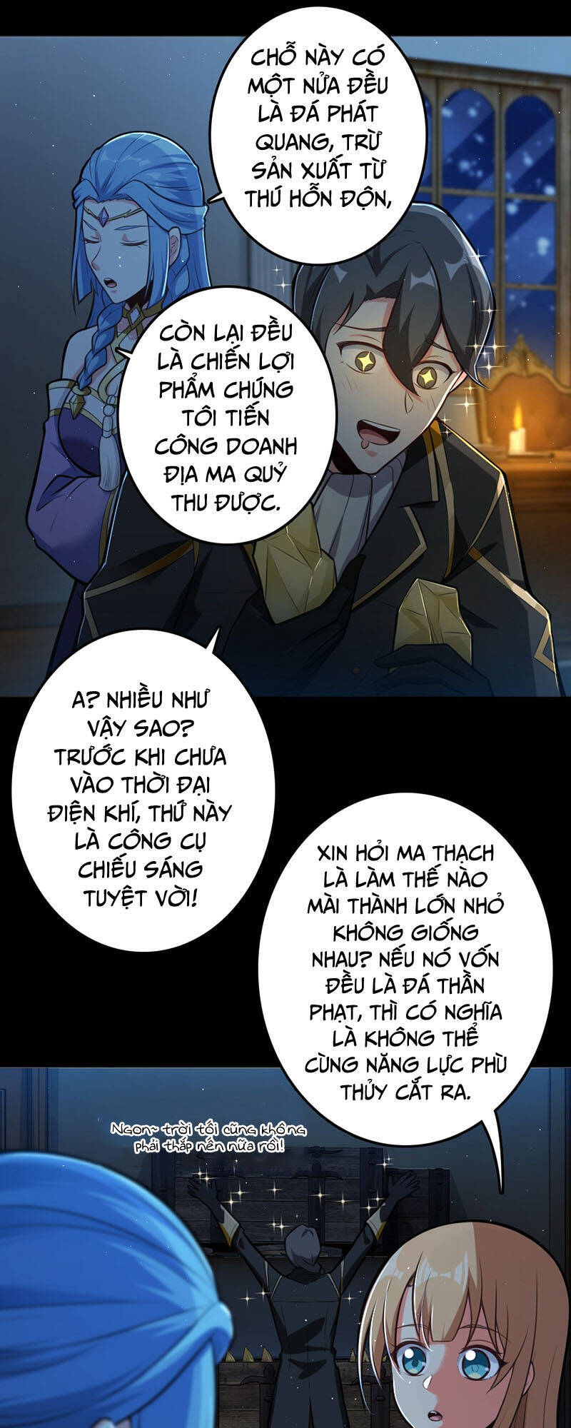 Thả Vu Nữ Đó Ra - Chương 237