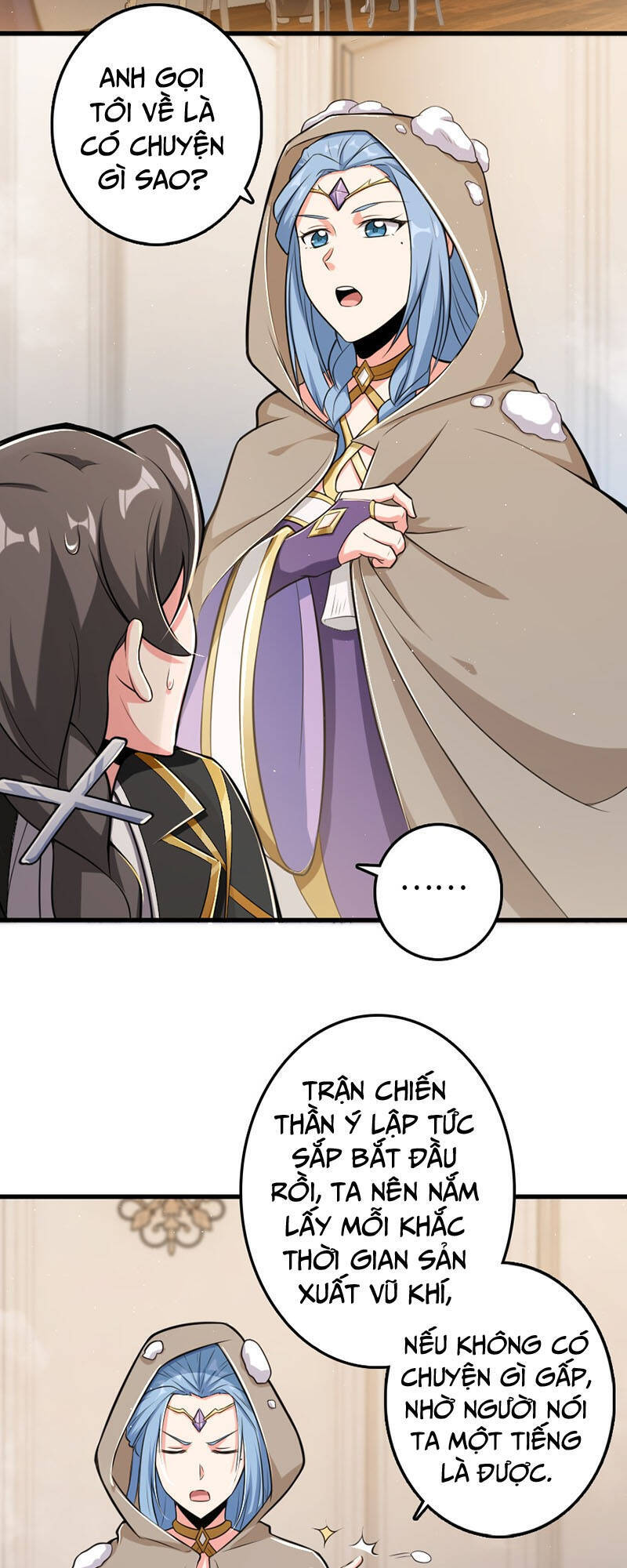 Thả Vu Nữ Đó Ra - Chương 237