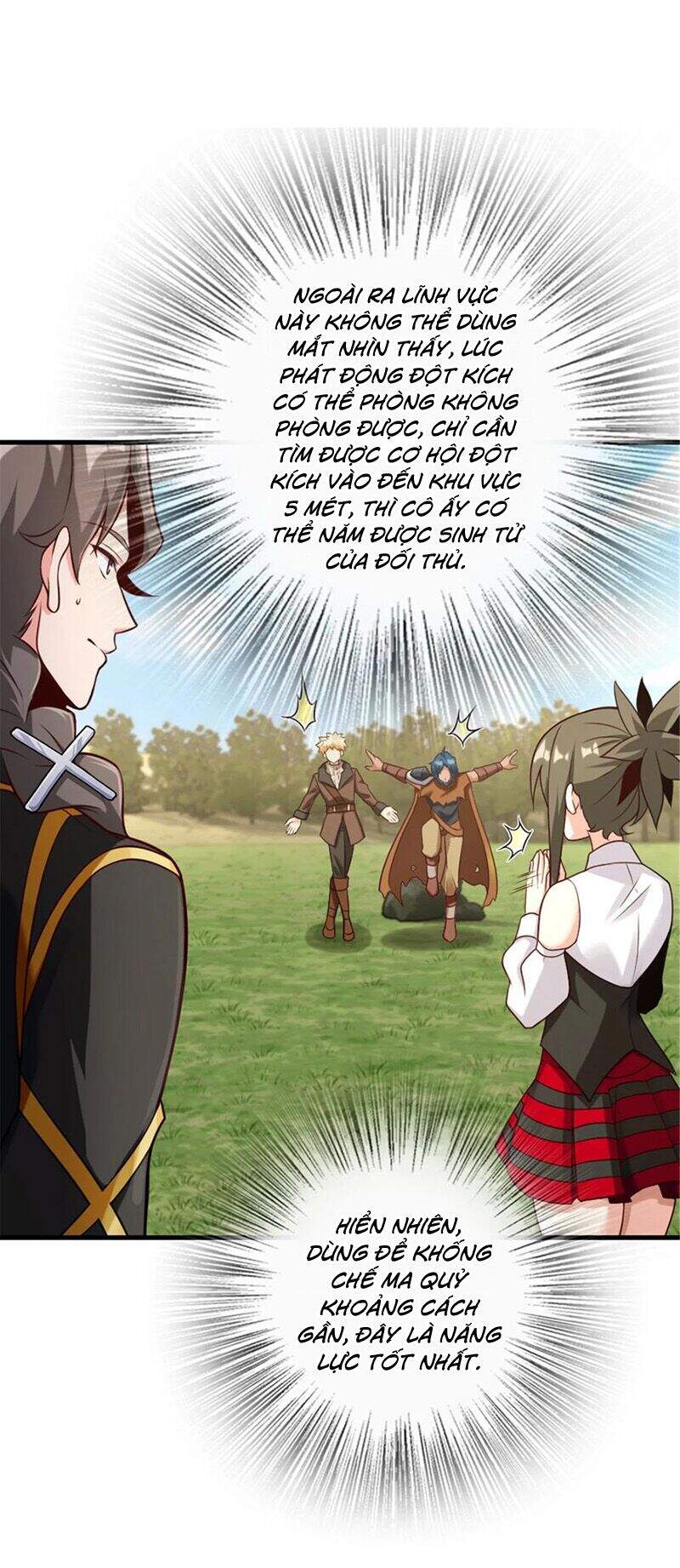 Thả Vu Nữ Đó Ra - Chương 308