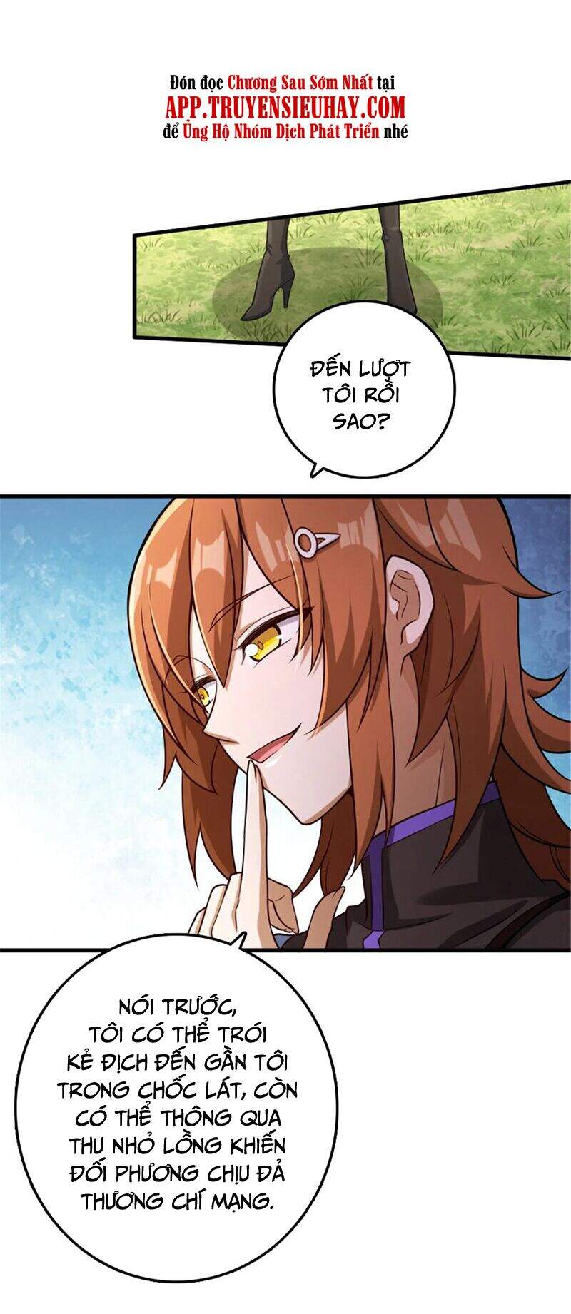 Thả Vu Nữ Đó Ra - Chương 308