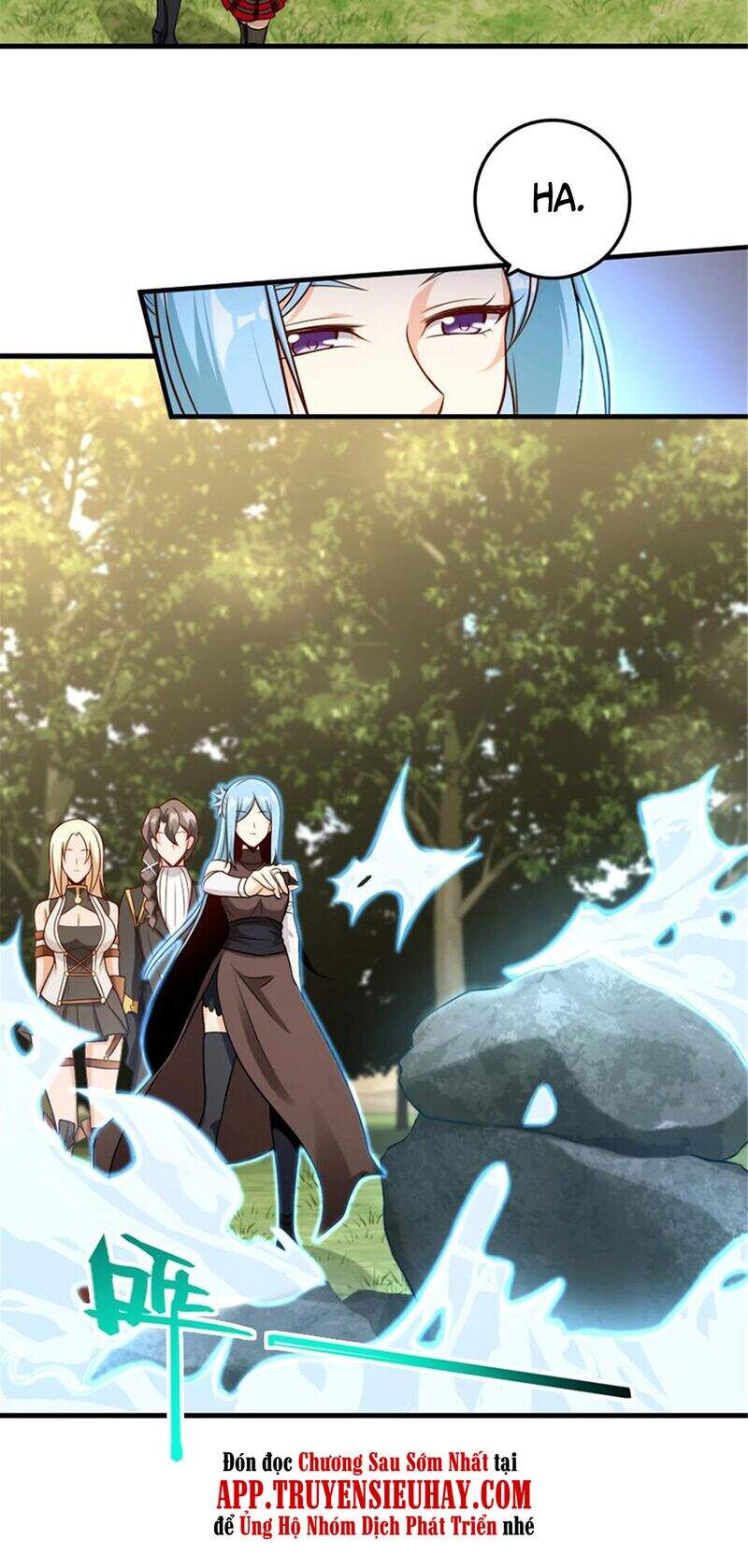 Thả Vu Nữ Đó Ra - Chương 308