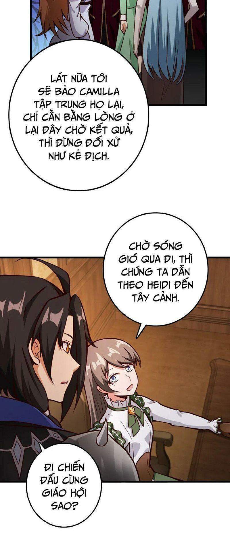 Thả Vu Nữ Đó Ra - Chương 339