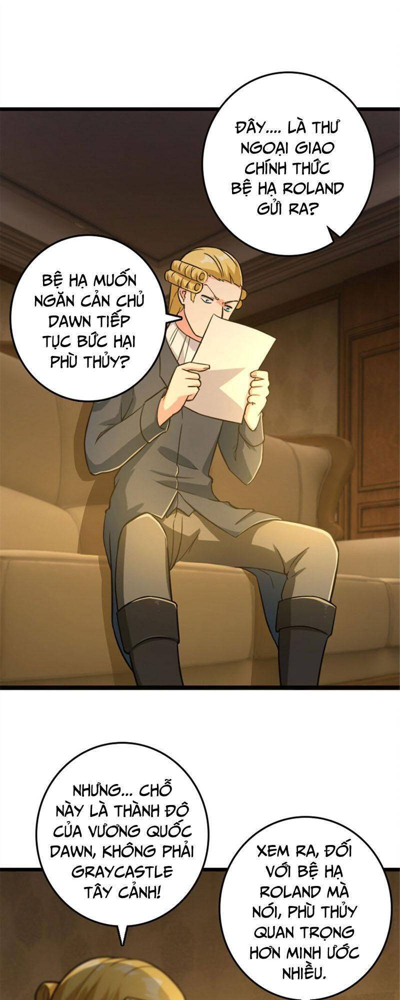 Thả Vu Nữ Đó Ra - Chương 378