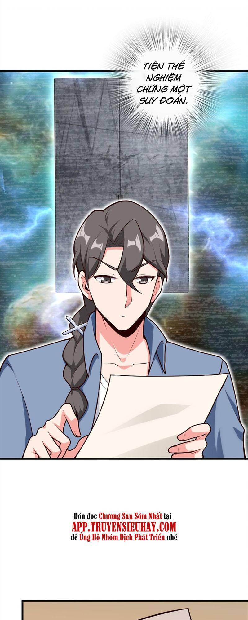 Thả Vu Nữ Đó Ra - Chương 395