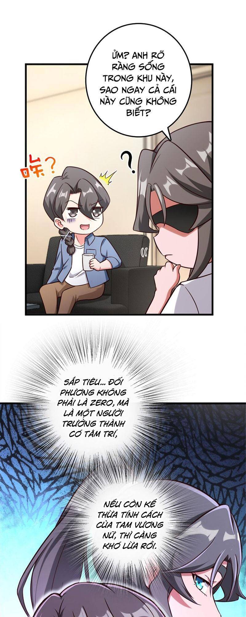 Thả Vu Nữ Đó Ra - Chương 395