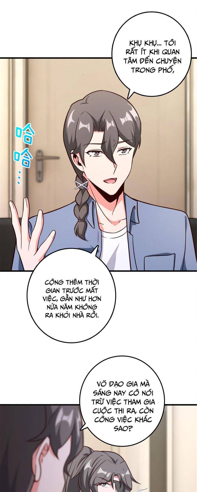 Thả Vu Nữ Đó Ra - Chương 395