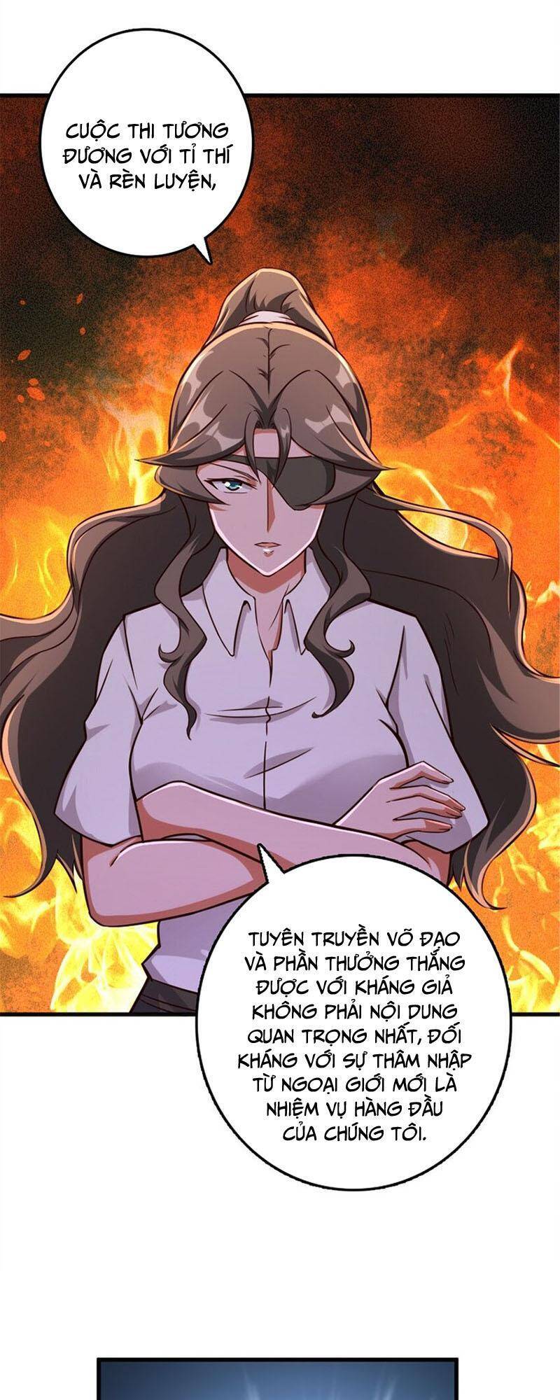 Thả Vu Nữ Đó Ra - Chương 395