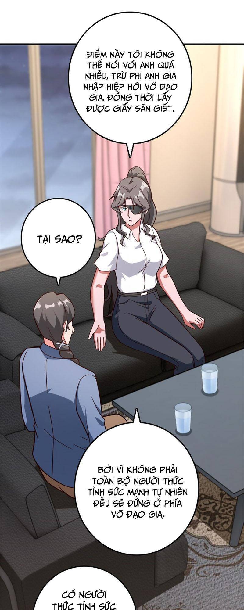 Thả Vu Nữ Đó Ra - Chương 395