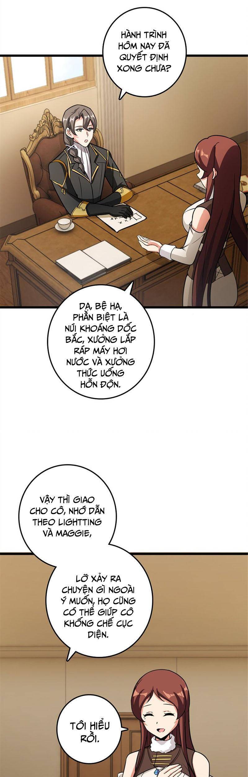 Thả Vu Nữ Đó Ra - Chương 396