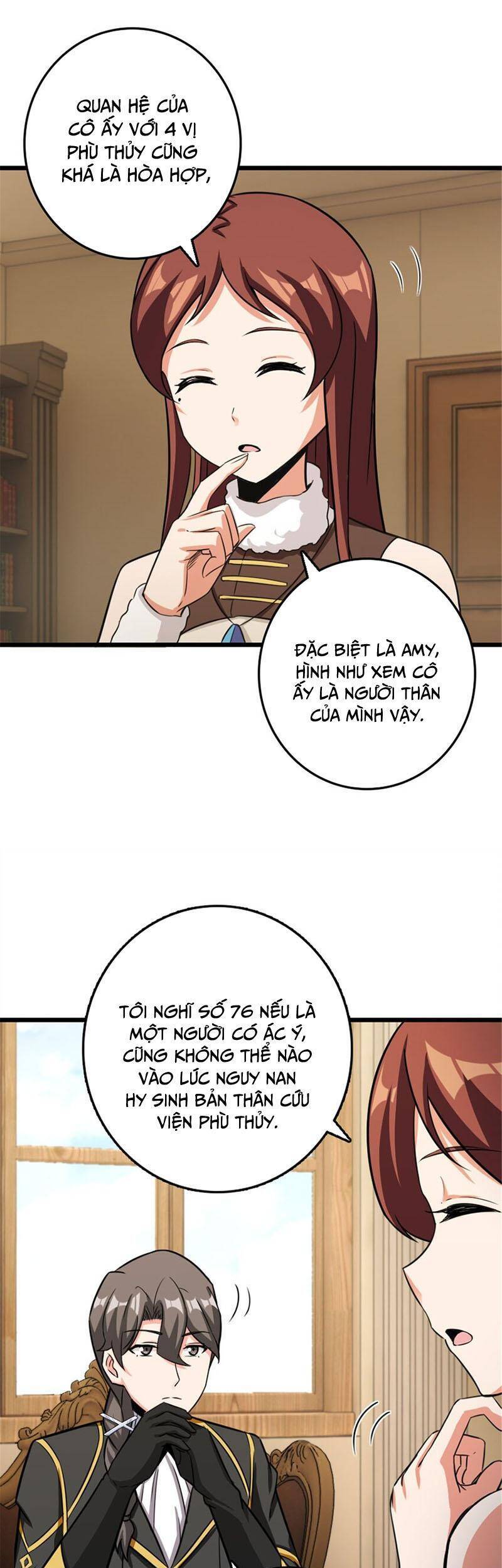 Thả Vu Nữ Đó Ra - Chương 396