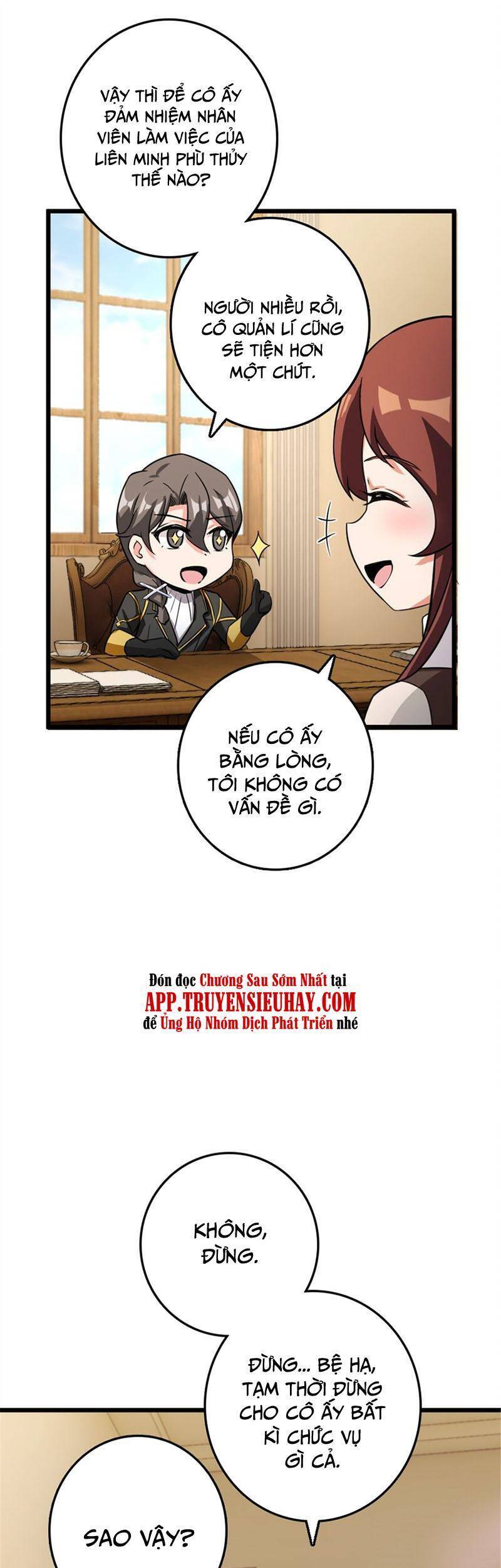 Thả Vu Nữ Đó Ra - Chương 396