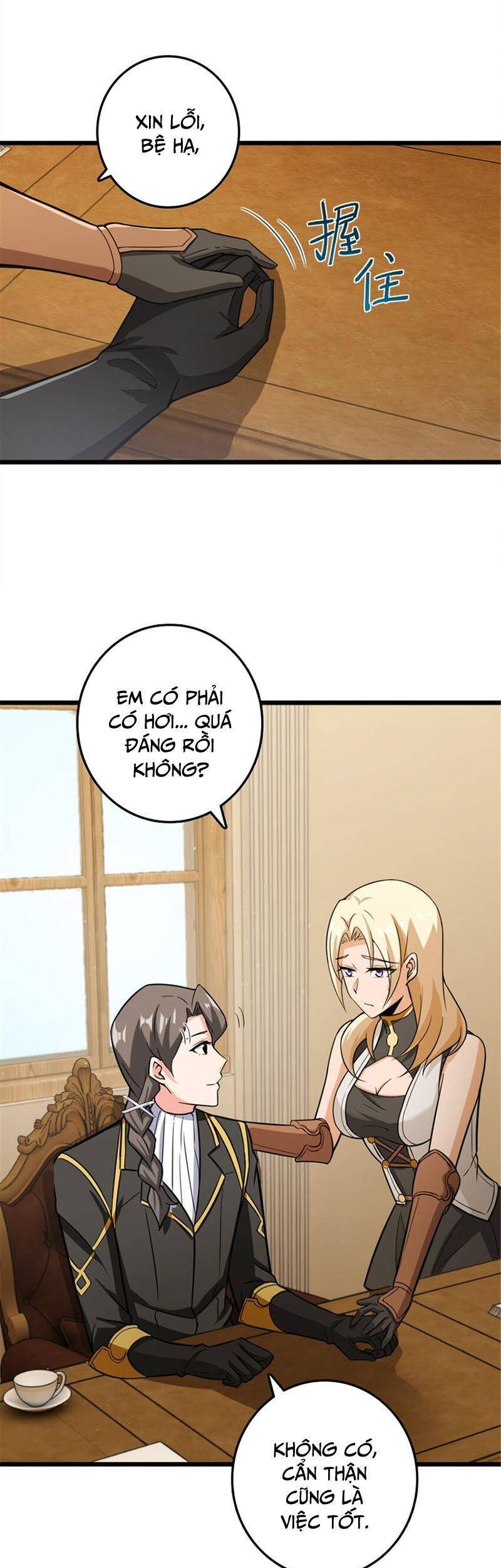 Thả Vu Nữ Đó Ra - Chương 396