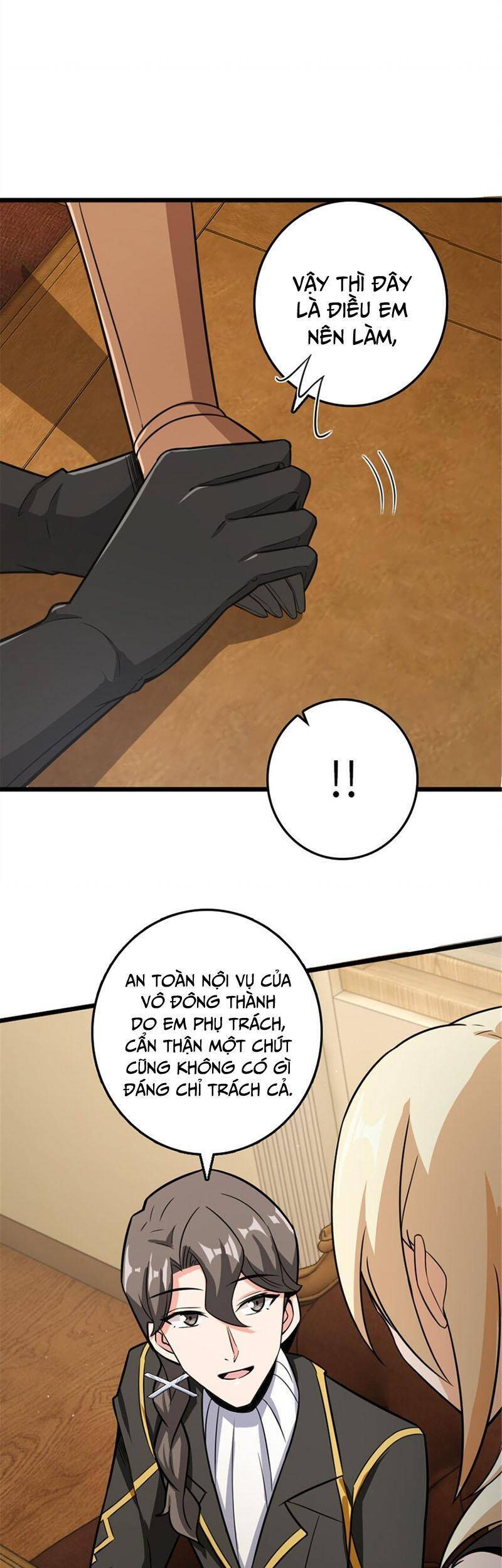 Thả Vu Nữ Đó Ra - Chương 396