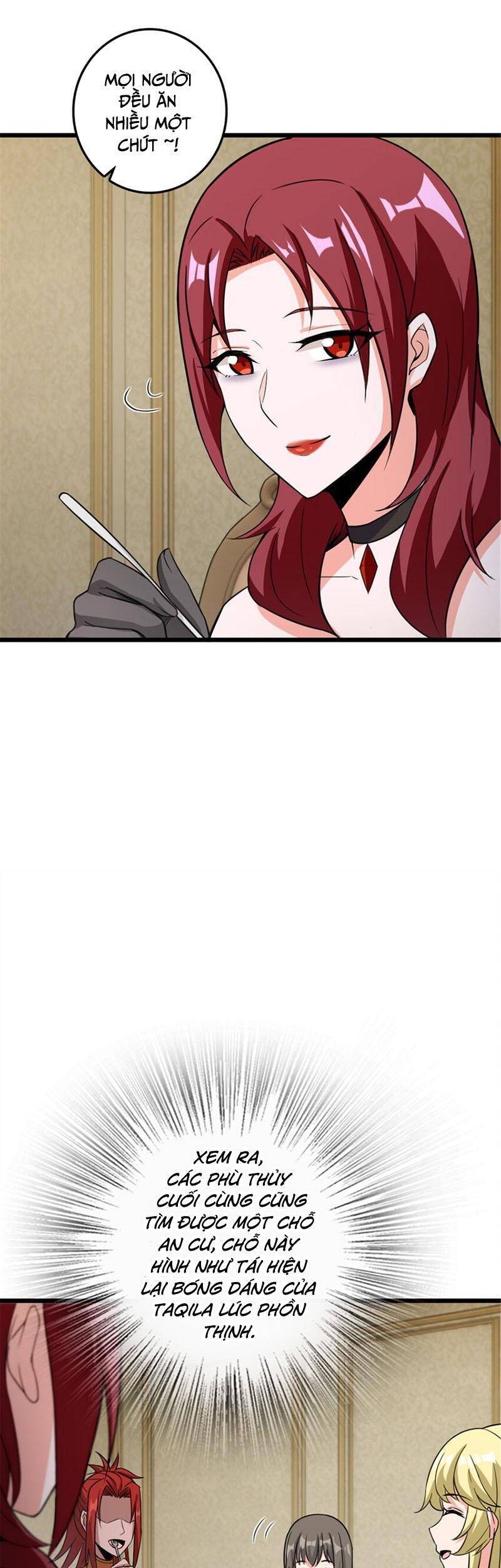 Thả Vu Nữ Đó Ra - Chương 396