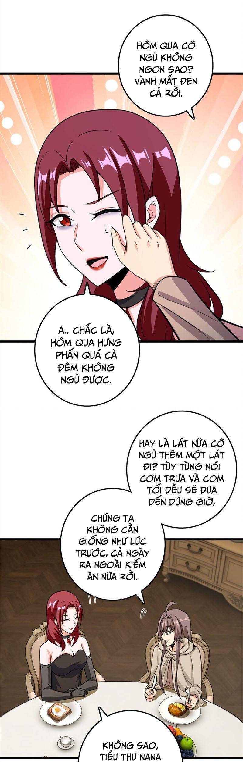 Thả Vu Nữ Đó Ra - Chương 396