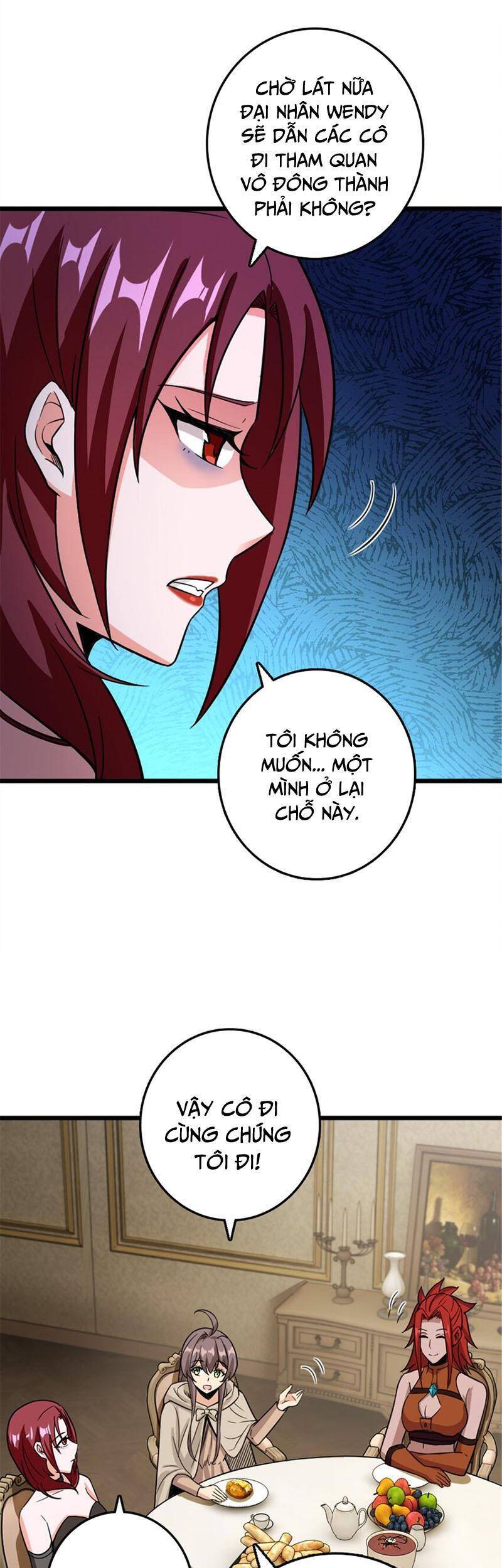 Thả Vu Nữ Đó Ra - Chương 396