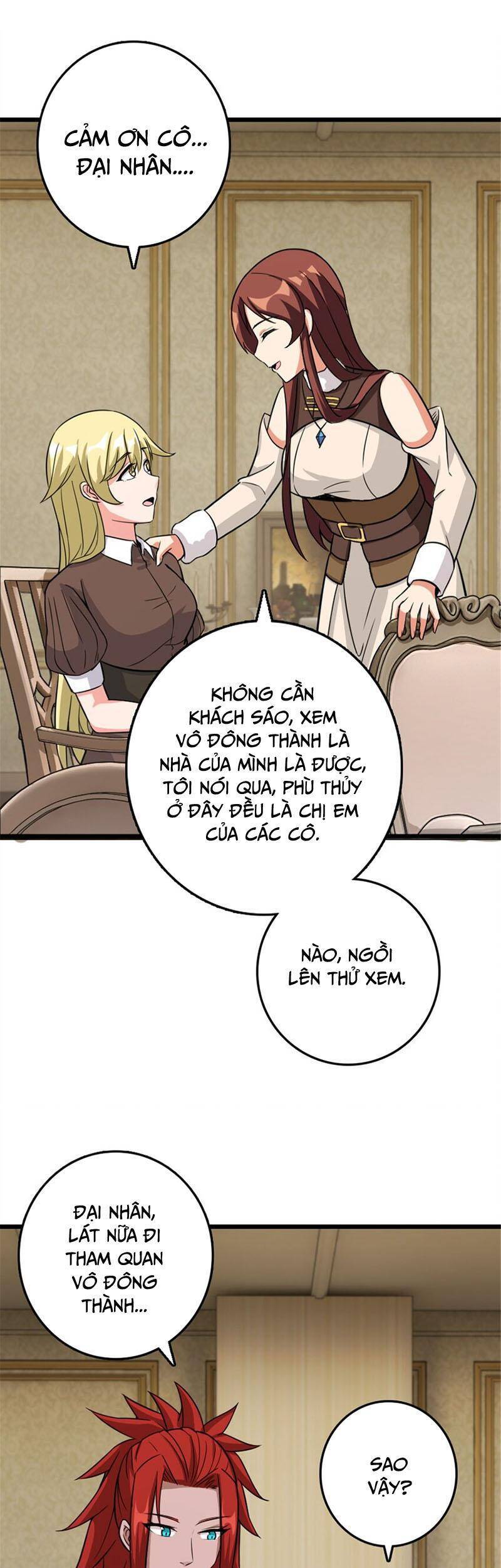 Thả Vu Nữ Đó Ra - Chương 396