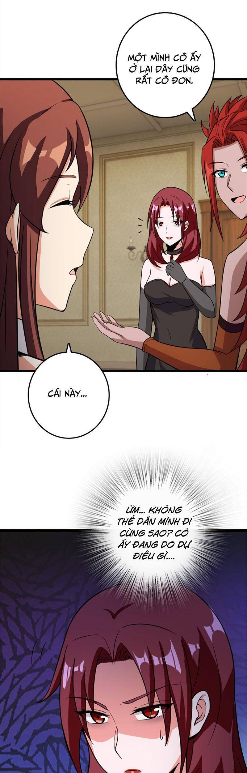 Thả Vu Nữ Đó Ra - Chương 396