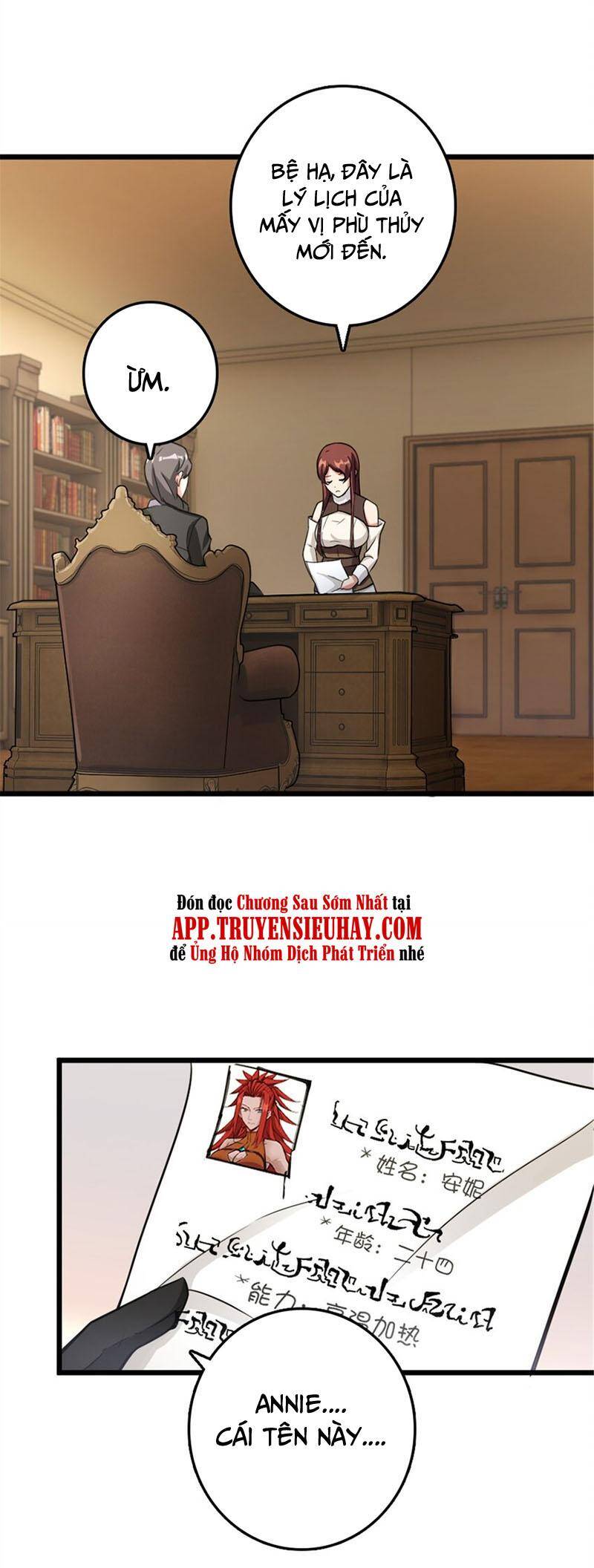 Thả Vu Nữ Đó Ra - Chương 396