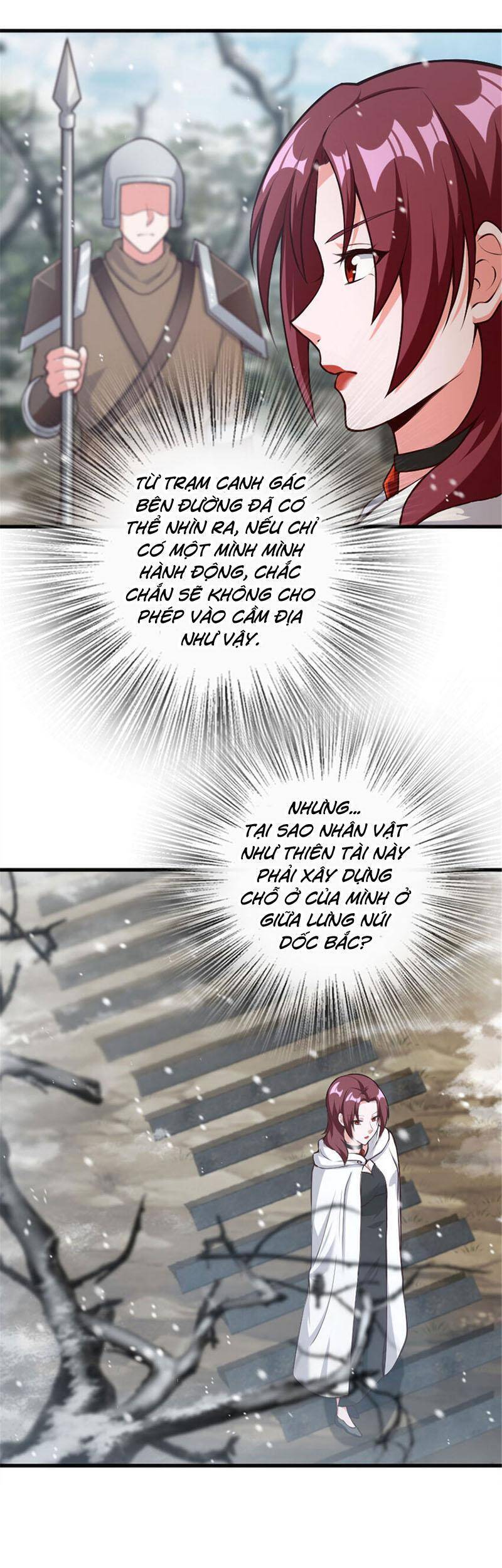 Thả Vu Nữ Đó Ra - Chương 398