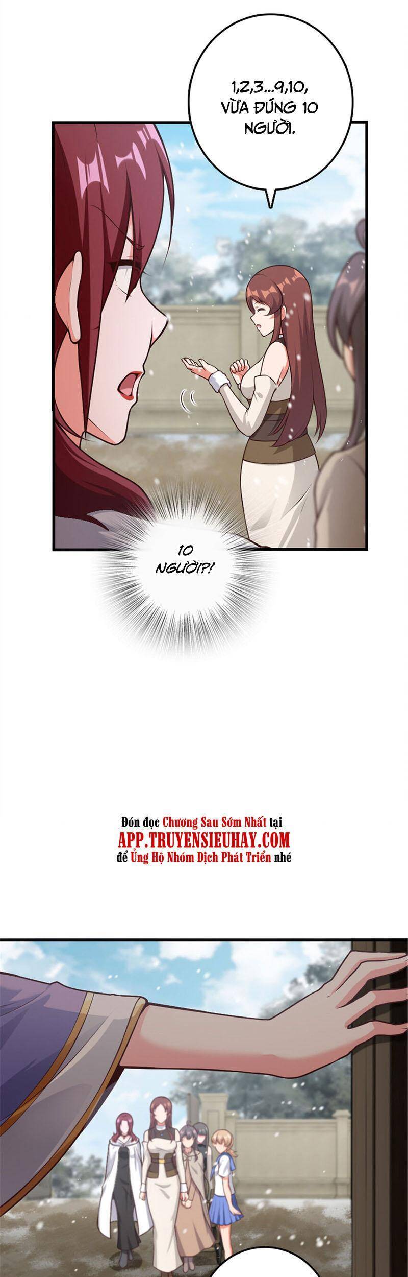 Thả Vu Nữ Đó Ra - Chương 398