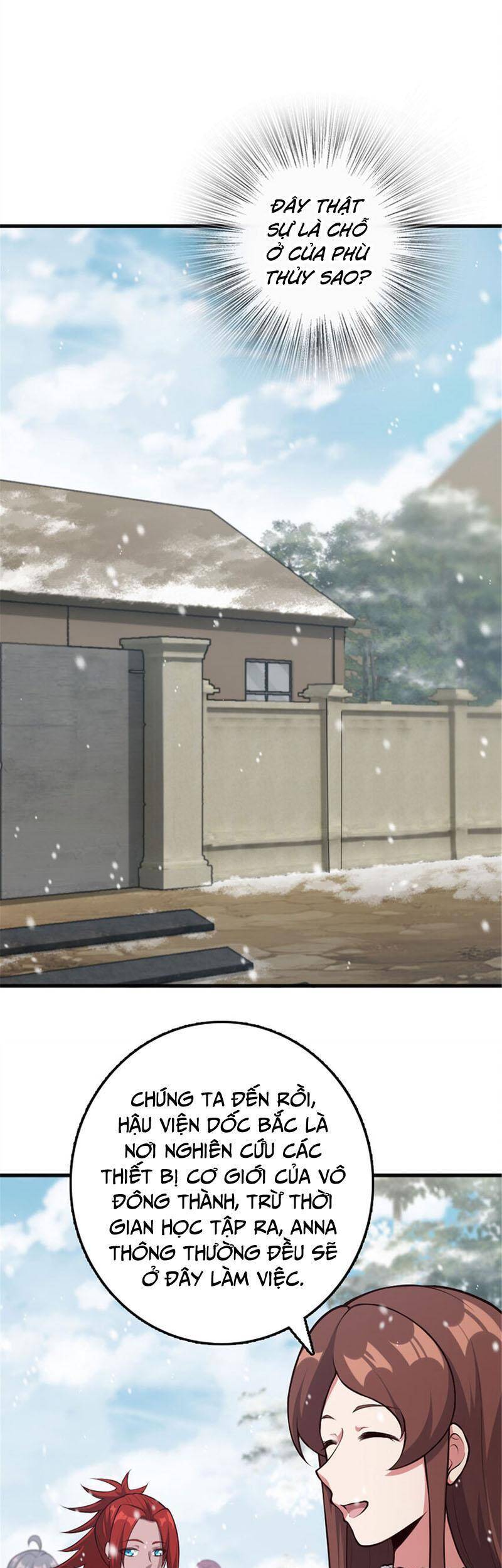 Thả Vu Nữ Đó Ra - Chương 398